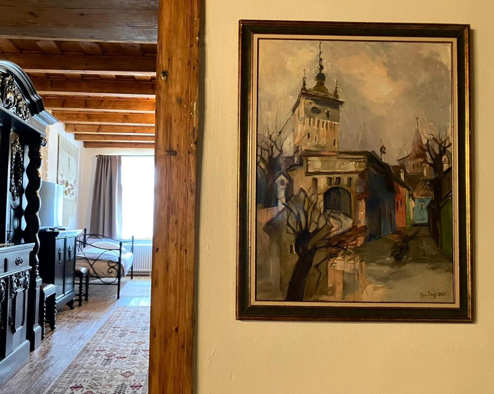 Fronius Boutique Residence Segesvár Kültér fotó